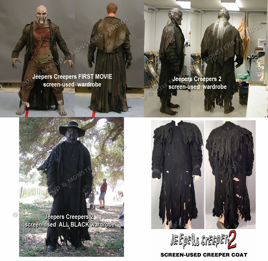 Jeepers Creepers Full Adult Costume Mask The Creeper.