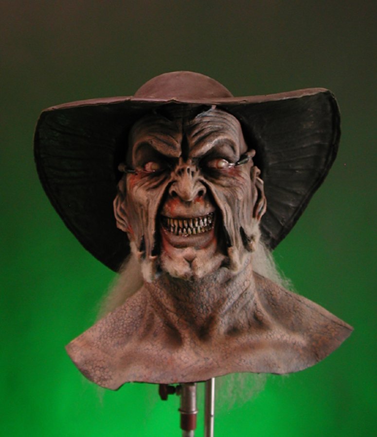 Jeepers Creepers Halloween Prop 9 Images - Demented Zombie Scarecrow Statue...