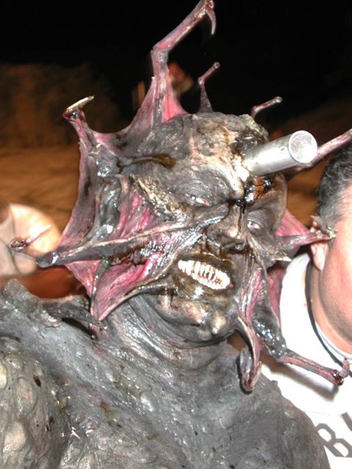 Jeepers Creepers Behind the Scenes.